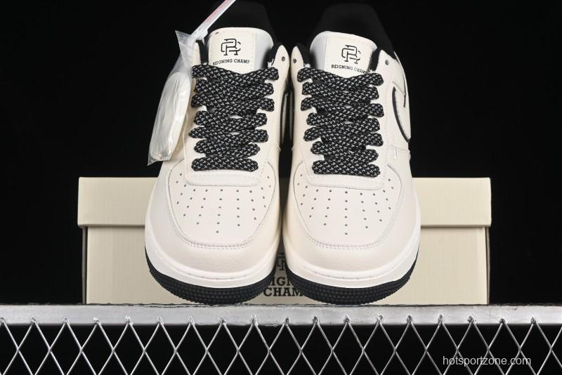 Nike Reigning Champ Air Force 1'07 Low-Top Casual Sneakers with 3M Reflective Details - RC2369-171