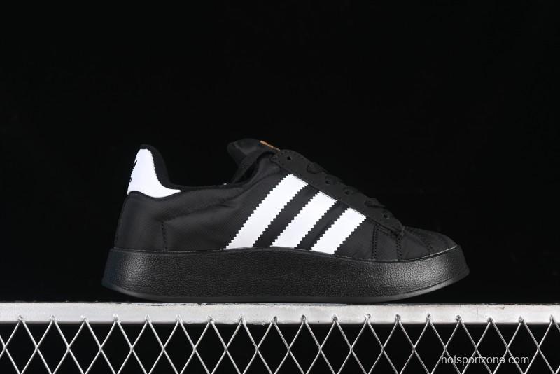 Adidas Originals Samba Home Indoor Outdoor Winter Slip-On Comfortable Casual Loafers - IH5502