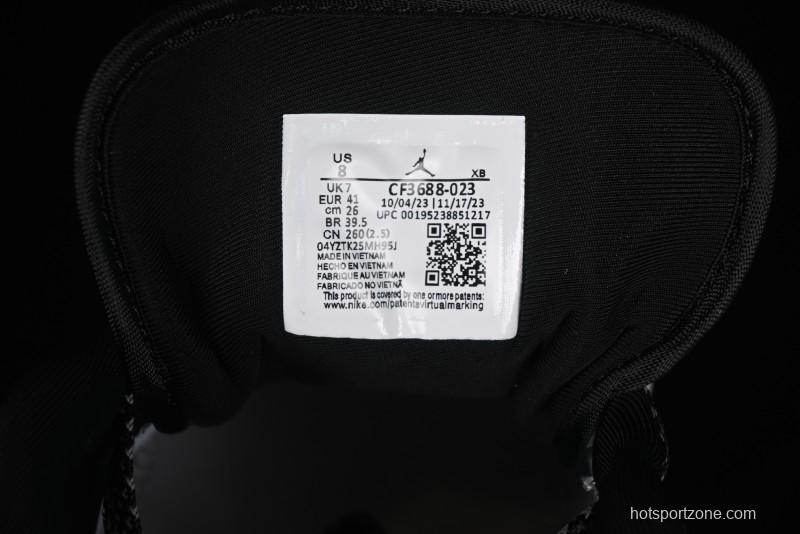 Nike Air Jordan 1 Low Stussy Collaboration - Black Sail Stitched Retro Basketball Shoes - CF3688-023