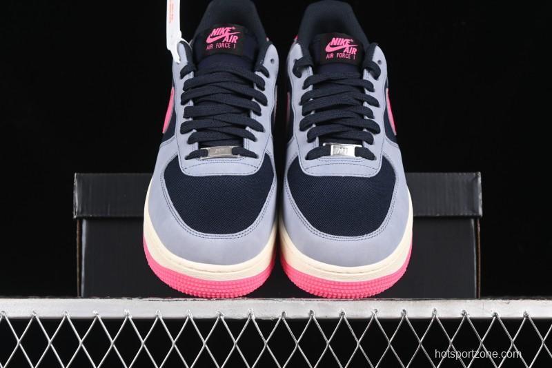 Nike Air Force 1 '07 Low Casual Sneakers with Full-Length Air Cushion - FB8876-401