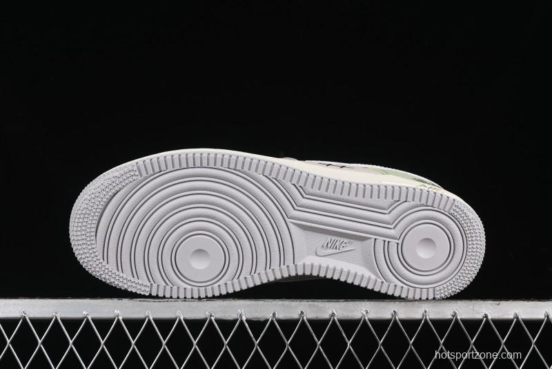 Nike Air Force 1'07 Low "Three Blade Flow" One Piece Series - Zoro's Santoryu Casual Sneakers - CJ0304-510
