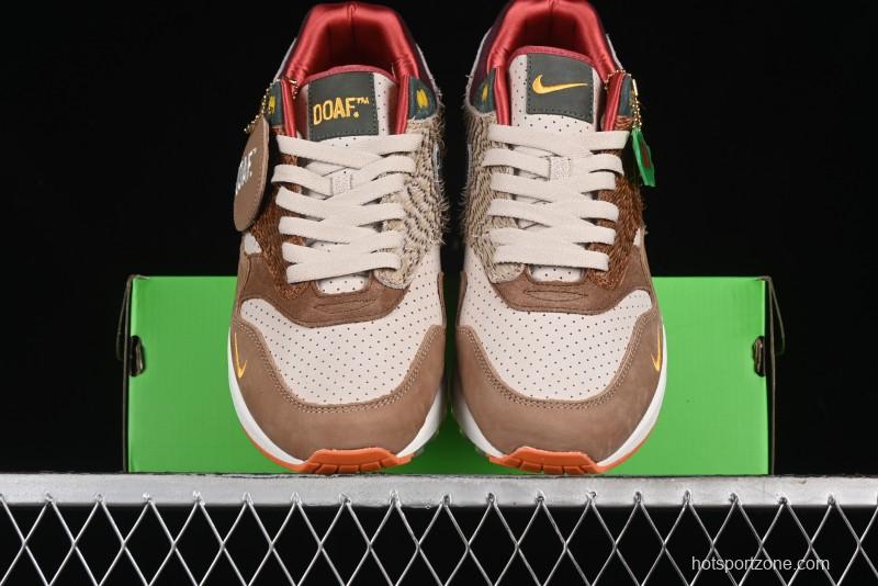 Nike Division Street x Air Max 1/87 Retro Casual Sneakers - HQ2639-100