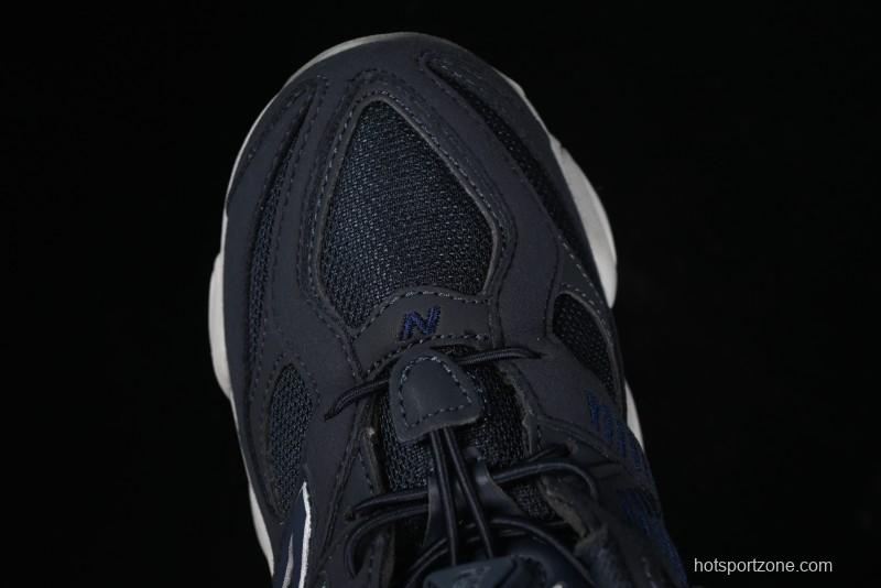 New Balance 9060 Series Kids Hook and Loop Sneakers - PV9060NV