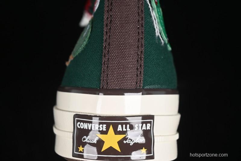 Converse 1970s Christmas Theme High Top Casual Sneakers for Winter - A12455C