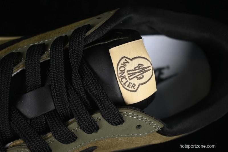 Nike Travis Scott x Fragment Design x Air Jordan 1 Low OG SP AJ1 Sneakers - CH6336-007