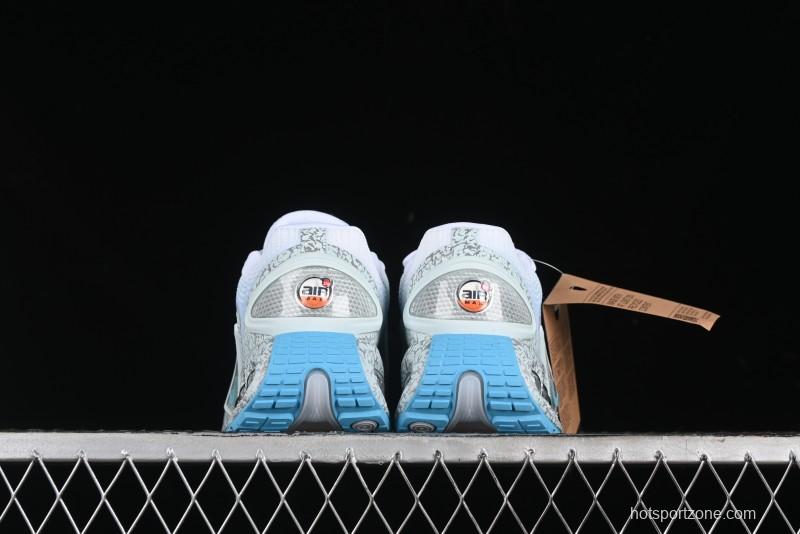 Nike Air Max Dn 2024 Running Shoes with Quad Cylinder Air Cushion and Soft Foam - HM5653-440