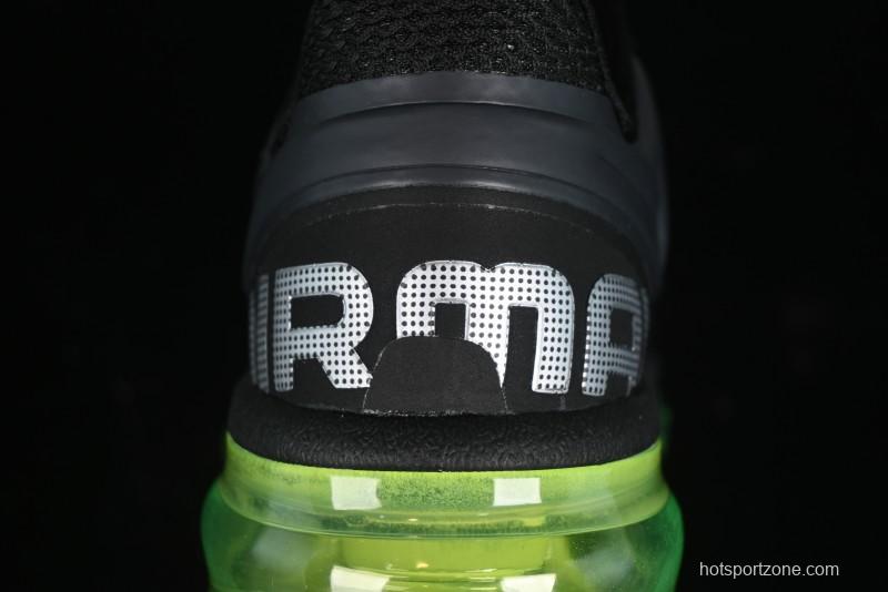 Nike Air Max 2013 Retro Breathable Mesh Cushioned Running Shoes - 555426-003