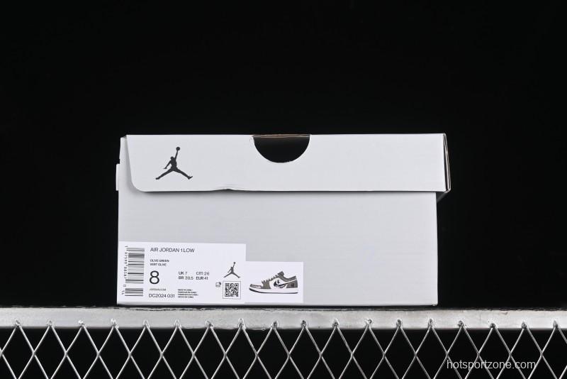 Nike Air Jordan 1 Low Retro Basketball Shoes Custom Wukong Edition - DC2024-031