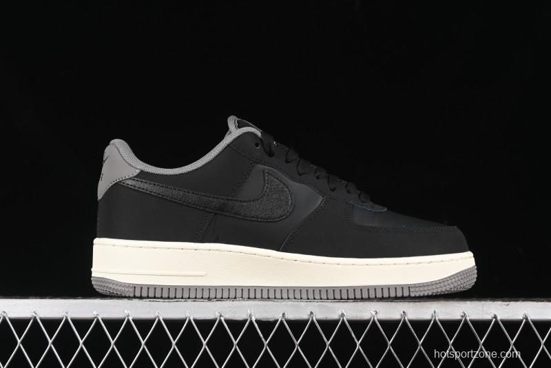 Nike Air Force 1 '07 Low Casual Sneakers with Full-Length Air Cushion - FZ5225-001
