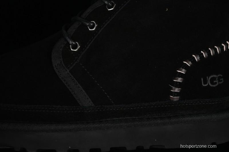 UGG Neumel Moc Ankle Boots in Suede with Shearling Lining - 1153631