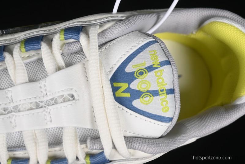 New Balance 1000 Series Retro Dad Style Low-Top Casual Running Shoes - M1000CA