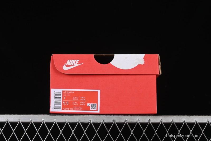 Nike Air Max Dn 2024 Running Shoes with Quad Cylinder Air Cushion - FJ3145-103