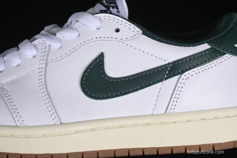 Nike Air Jordan 1 Low OG "Oxidized Green" Basketball Shoes - CZ0775-133