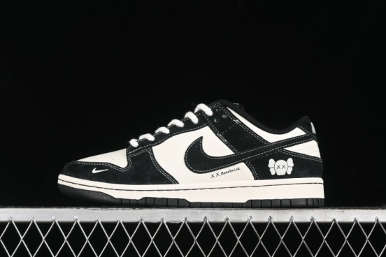 Nike SB Dunk Low KAWS Series - Anniversary Edition Customized Low-Top Casual Skate Shoes MM1089-016