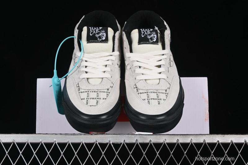 Vans Half Cab Pro 92 Retro Skate Shoes - VN0A3QPH2YV