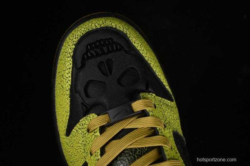 Nike Dunk Low "Halloween" Themed Low-Top Casual Sneakers - HV6103-300