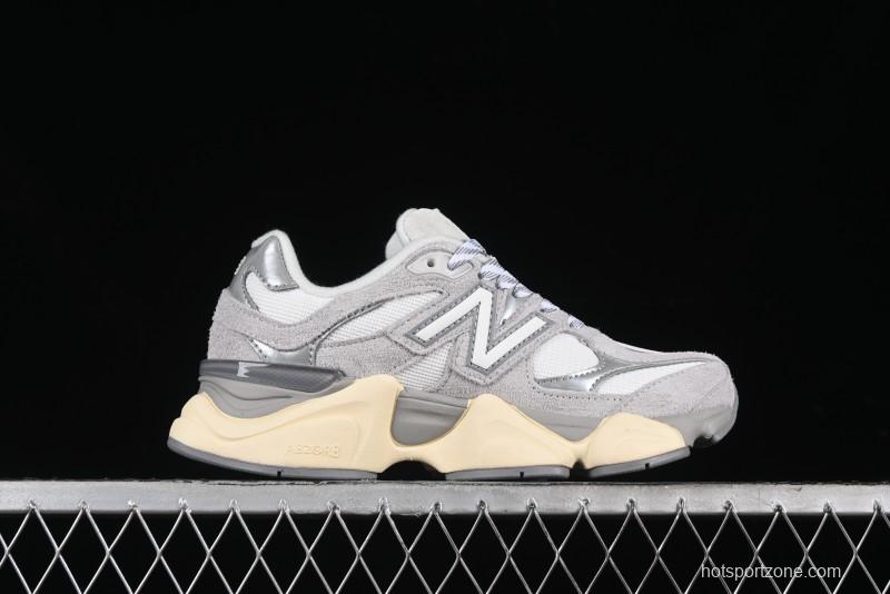 New Balance NB9060 Series Retro Casual Running Shoes with ABZORB Cushioning - U9060HX