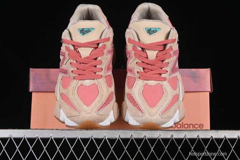 New Balance 9060 Retro Casual Running Shoes with ABZORB Cushioning - U9060JF1