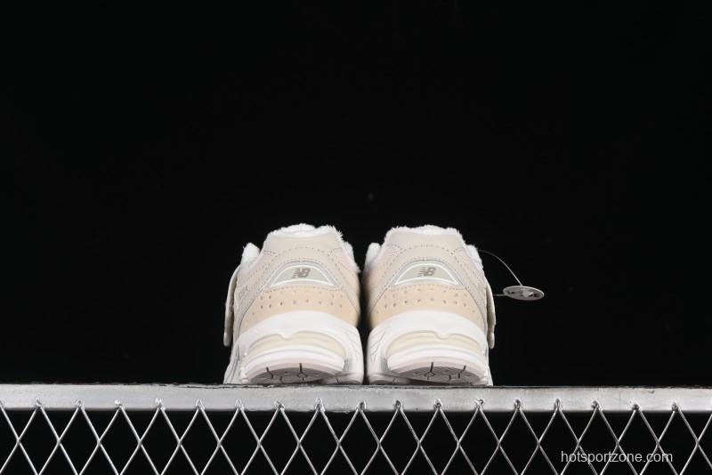 New Balance 2002R Series Hook and Loop Kids Shoes with Fleece Lining - PV2002TM