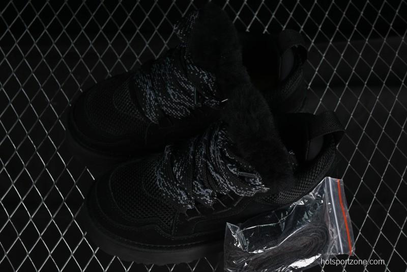 UGG Classic Ultra Mini Mel Dual-Color Lace-Up Low-Top Casual Shoes - 1144032