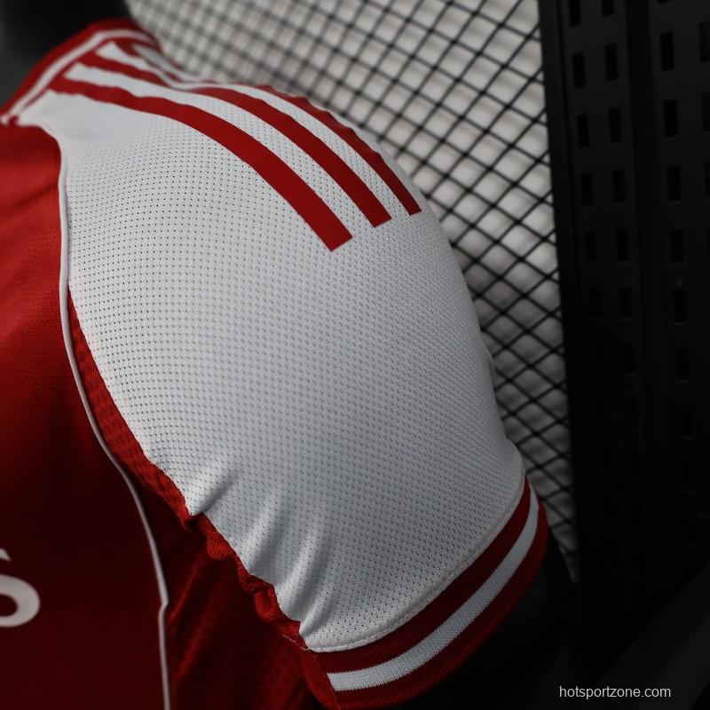 Player Version 25/26 Arsenal Home Jersey