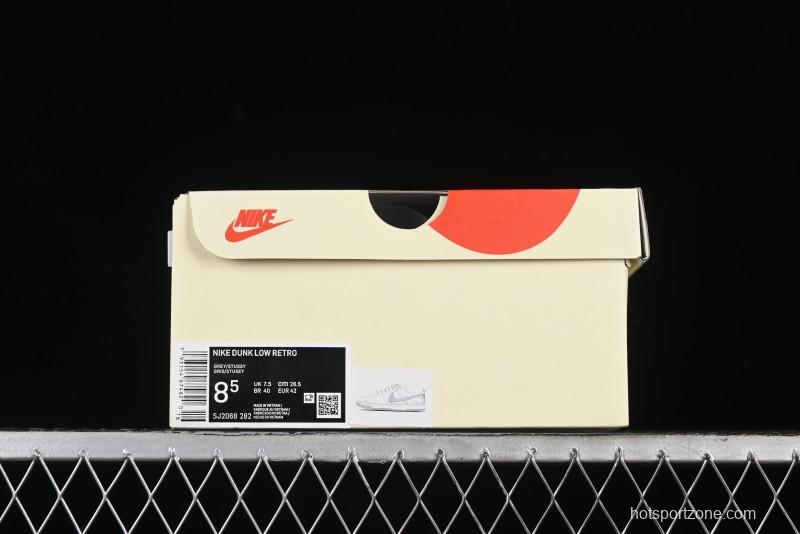 Nike SB Dunk Low Stussy Anniversary Custom Low-Top Casual Sneakers - SJ2068-282
