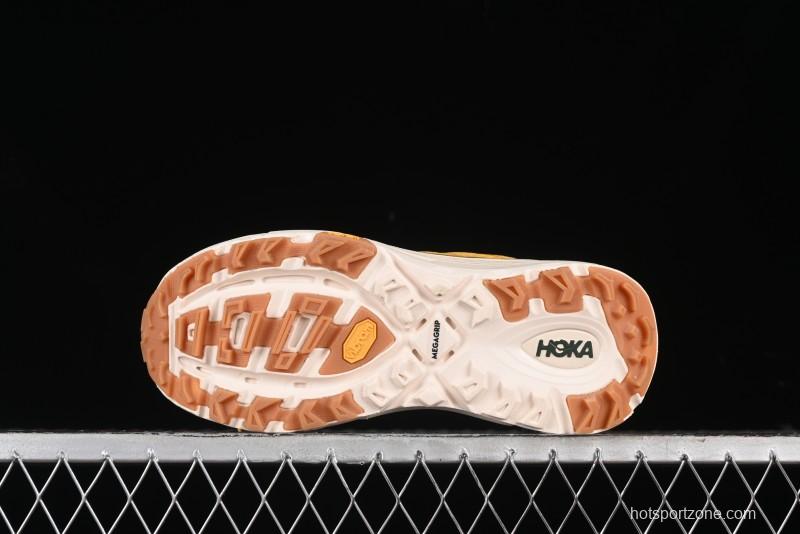 Hoka Mafate Three 2 Ultra-Lightweight Cushioned Trail Running Shoes - 1141572 GLW