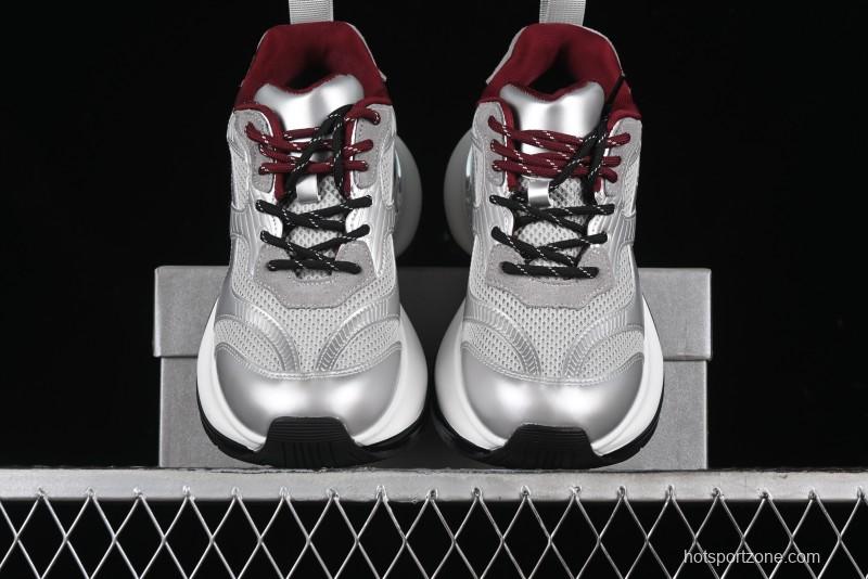 GG-CC Casual Running Shoes with Asymmetrical Design - G24X9815