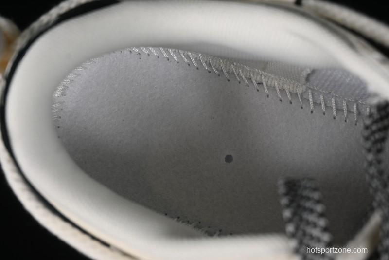 Nike SB Dunk Low Violent Bear Series - Lace-Up Beige with Black Swoosh Anniversary High-End Custom Low-Top Casual Sneakers - SJ2068-291