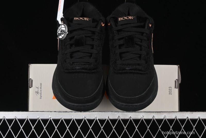 Nike Book 1 Devin Booker Men's Performance Basketball Shoes with Zoom Air Cushion - FJ4250-001