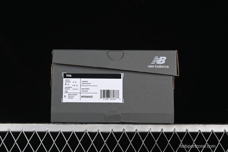 New Balance 1906 Series Retro Dad Style Casual Running Shoes - M1906NG1