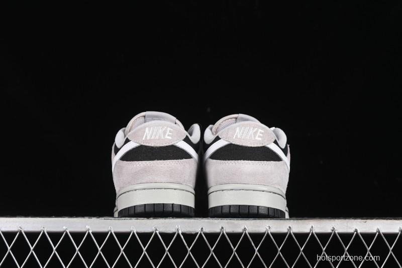 Nike Dunk Low Light Smoke Grey Anthracite SB Skateboarding Shoes - HV2532-001