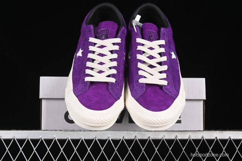 Converse One Star Pro Retro Skateboard Shoes in Purple - A08141C
