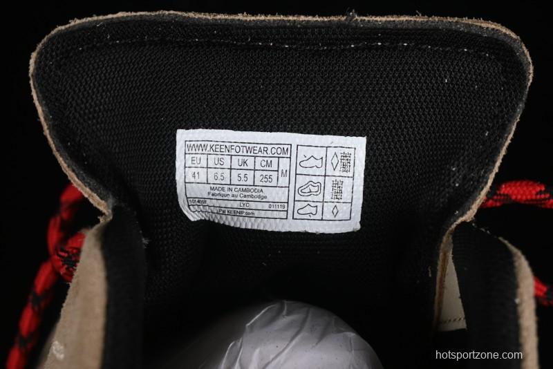 Keen Jasper Japanese Street Retro Style Outdoor Shoes - 1027688 Khaki