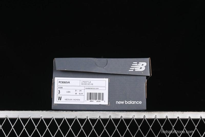 New Balance 9060 Series Hook and Loop Kids Sneakers - PC9060VK