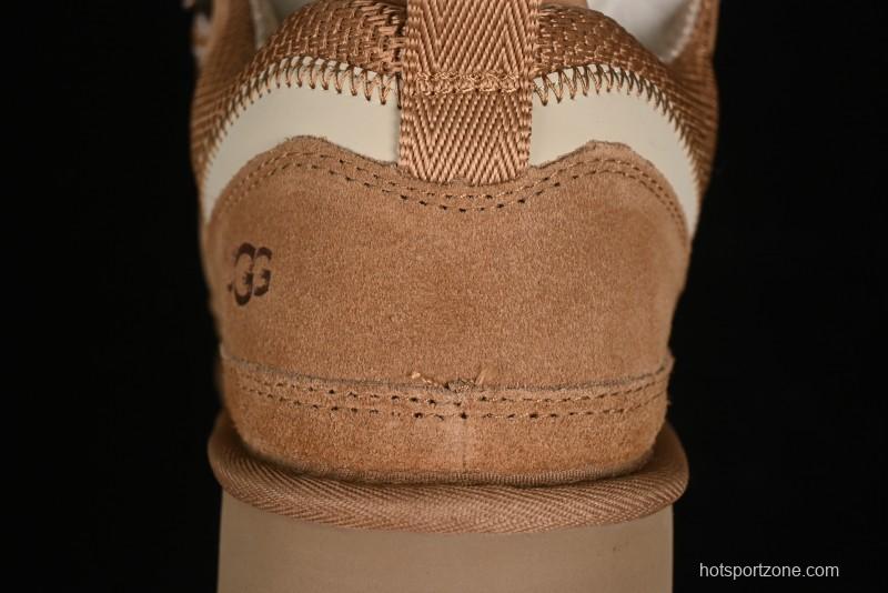 UGG Classic Ultra Mini Mel Dual-Color Lace-Up Low-Top Casual Shoes - 1144032