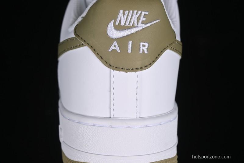Nike Air Force 1'07 Low Casual Sneakers with Full-Length Air Cushion - FJ4146-110
