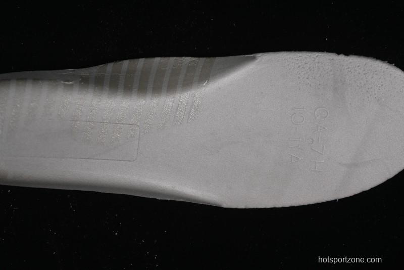 Nike Air Force 1 '07 Low UN Collaboration - Beige Silver Trim Lace-Up Casual Sneakers - SJ1198-500