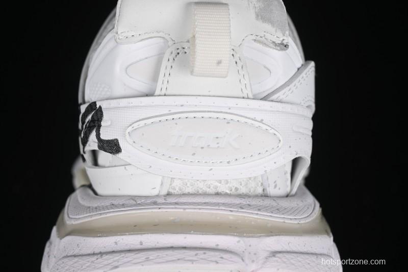 Balenciaga Track Sneaker Tess with Transparent Heel Strap - WTRHW9010
