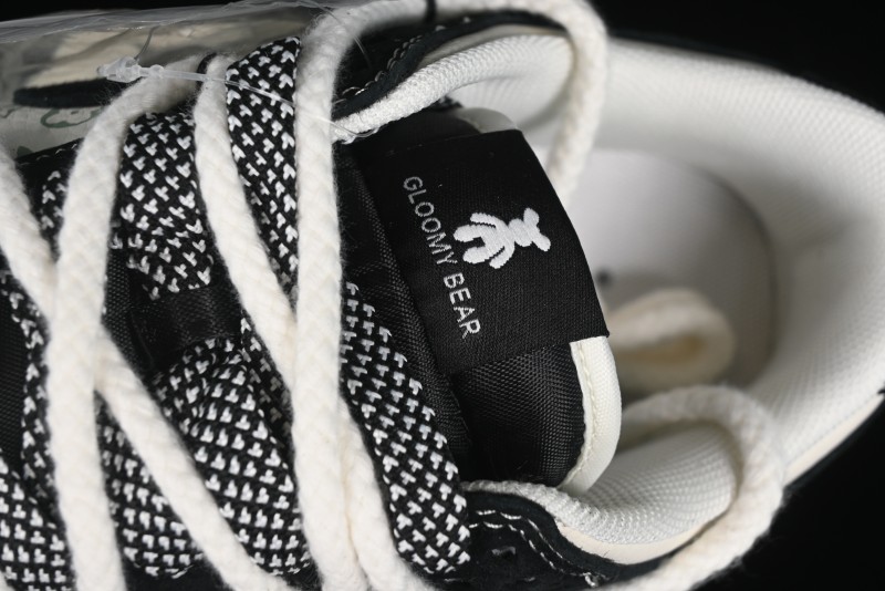Nike SB Dunk Low Violent Bear Series - Lace-Up Beige with Black Swoosh Anniversary High-End Customized Low-Top Casual Skate Shoes - SJ2068-290