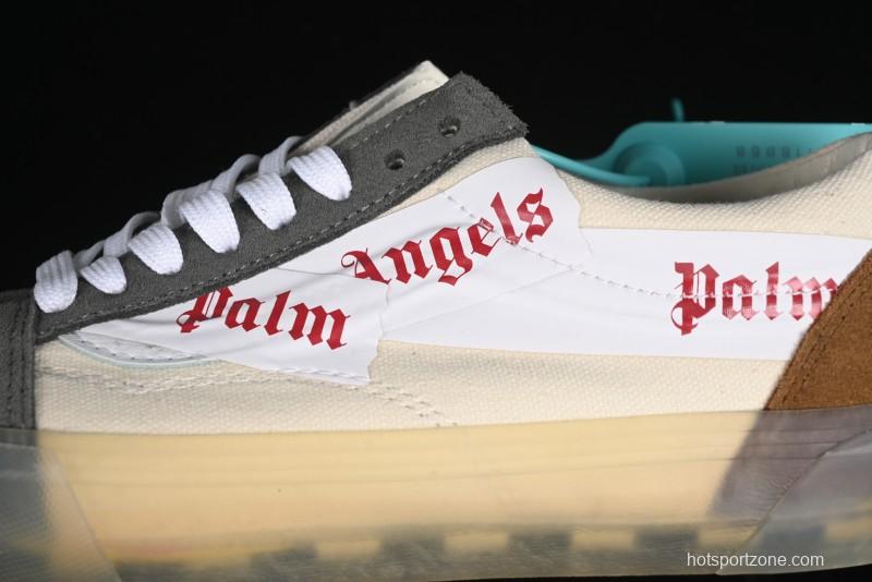 Vans Classics Knu Skool Low-Top Casual Sneakers with White Suede and Gum Sole - VN000CRPGRN