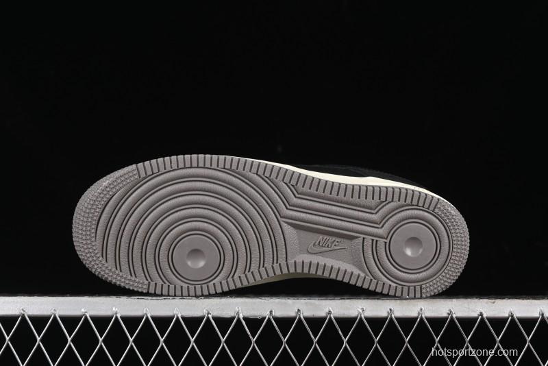 Nike Air Force 1 '07 Low Casual Sneakers with Full-Length Air Cushion - FZ5225-001