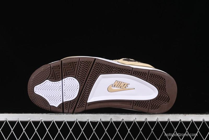 Nike Air Flight 89 Low Basketball Shoes with Air Cushion Technology - FZ3045-200