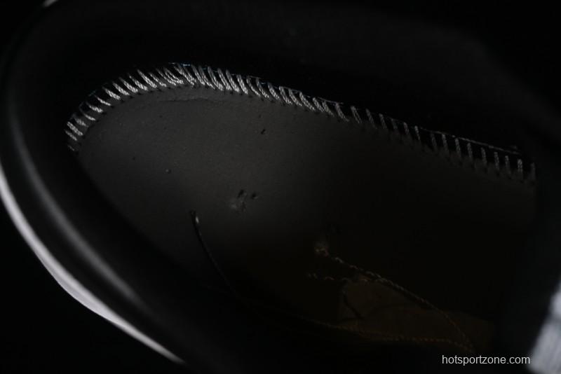 Nike Air Jordan 1 Low Retro Basketball Shoes in Black and White - 553558-043