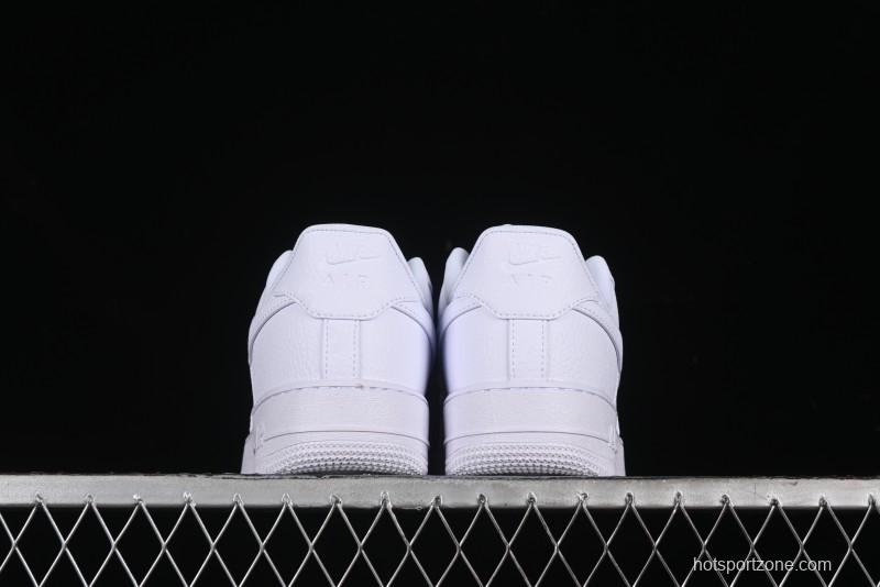 Nike Air Force 1 '07 Low Casual Sneakers with Full-Length Air Cushion - IB4025-100