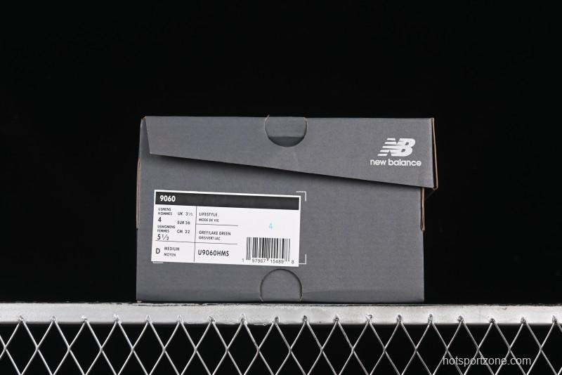 New Balance NB9060 Series Retro Casual Running Shoes with ABZORB Cushioning - U9060HMS