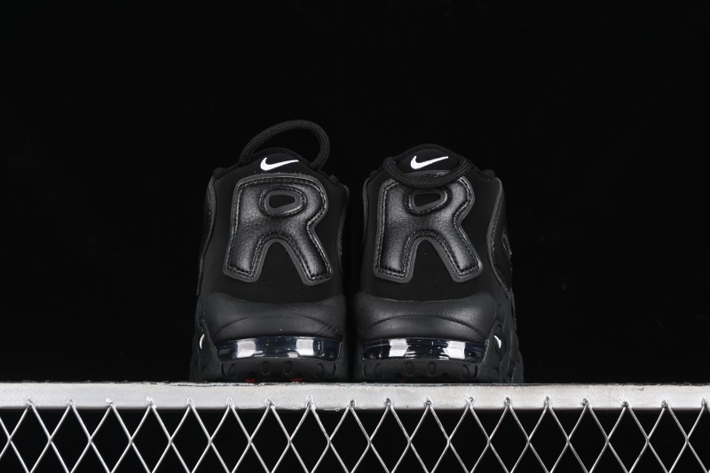 Nike Air More Uptempo 96 QS Classic High Street Casual Basketball Shoes - 902290-001