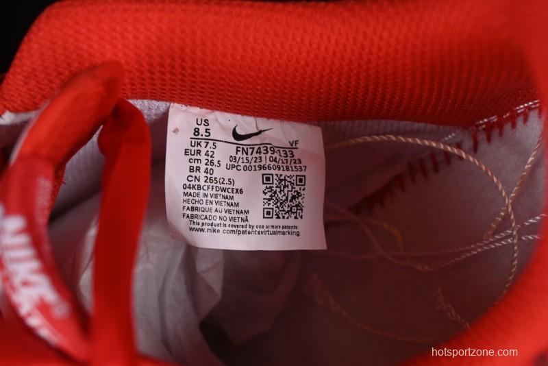 Nike Air Force 1 '07 Low Custom Wedding Sneakers with Chinese Style Elements - FN7439-133