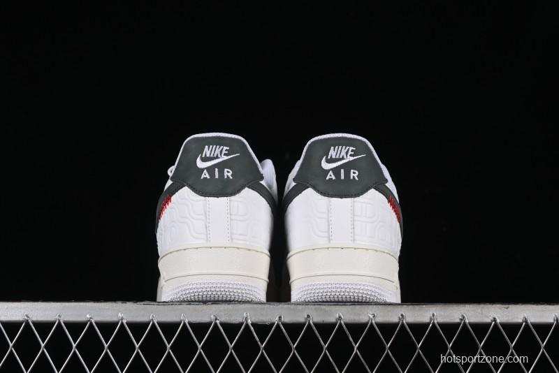 Nike Air Force 1 '07 Low Casual Sneakers with Full-Length Air Cushion - HV5979-130