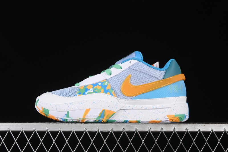 Nike Ja 1 "Day One" Basketball Shoes with Zoom Cushioning and Low-Top Design - DX2294-100